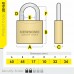 60mm Brass Padlock